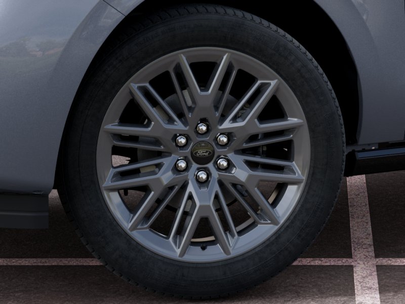 New 2027 Glacier Gray Metallic Tri-Coat Ford Platinum image 42