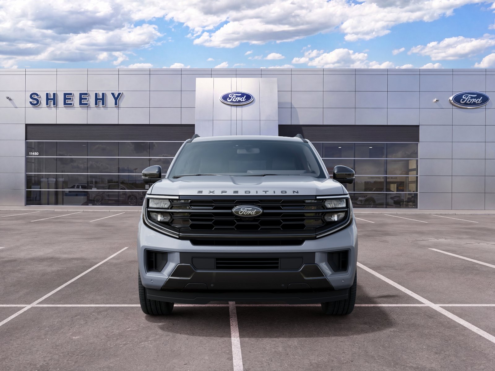 New 2027 Glacier Gray Metallic Tri-Coat Ford Platinum image 25