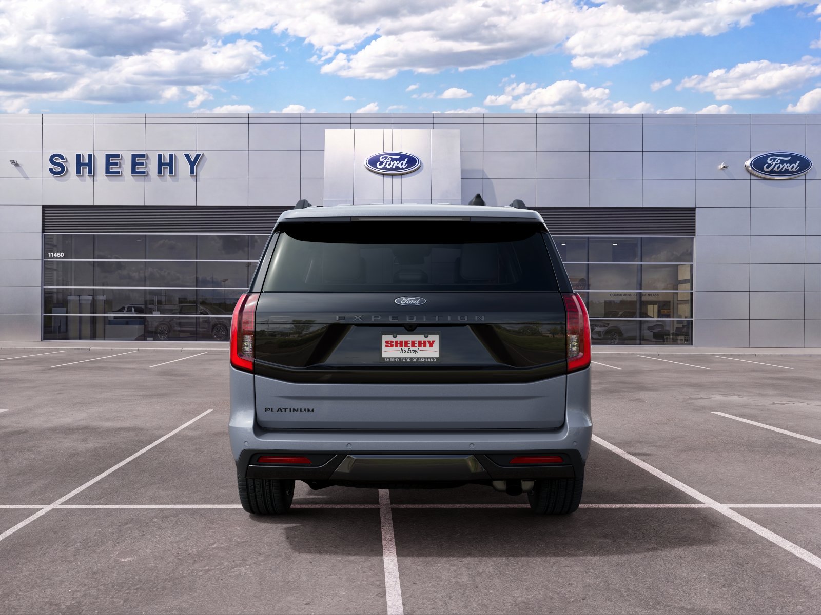 New 2027 Glacier Gray Metallic Tri-Coat Ford Platinum image 29