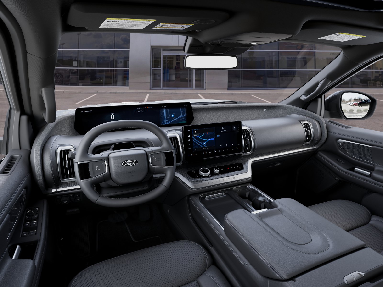 New 2027 Glacier Gray Metallic Tri-Coat Ford Platinum image 32
