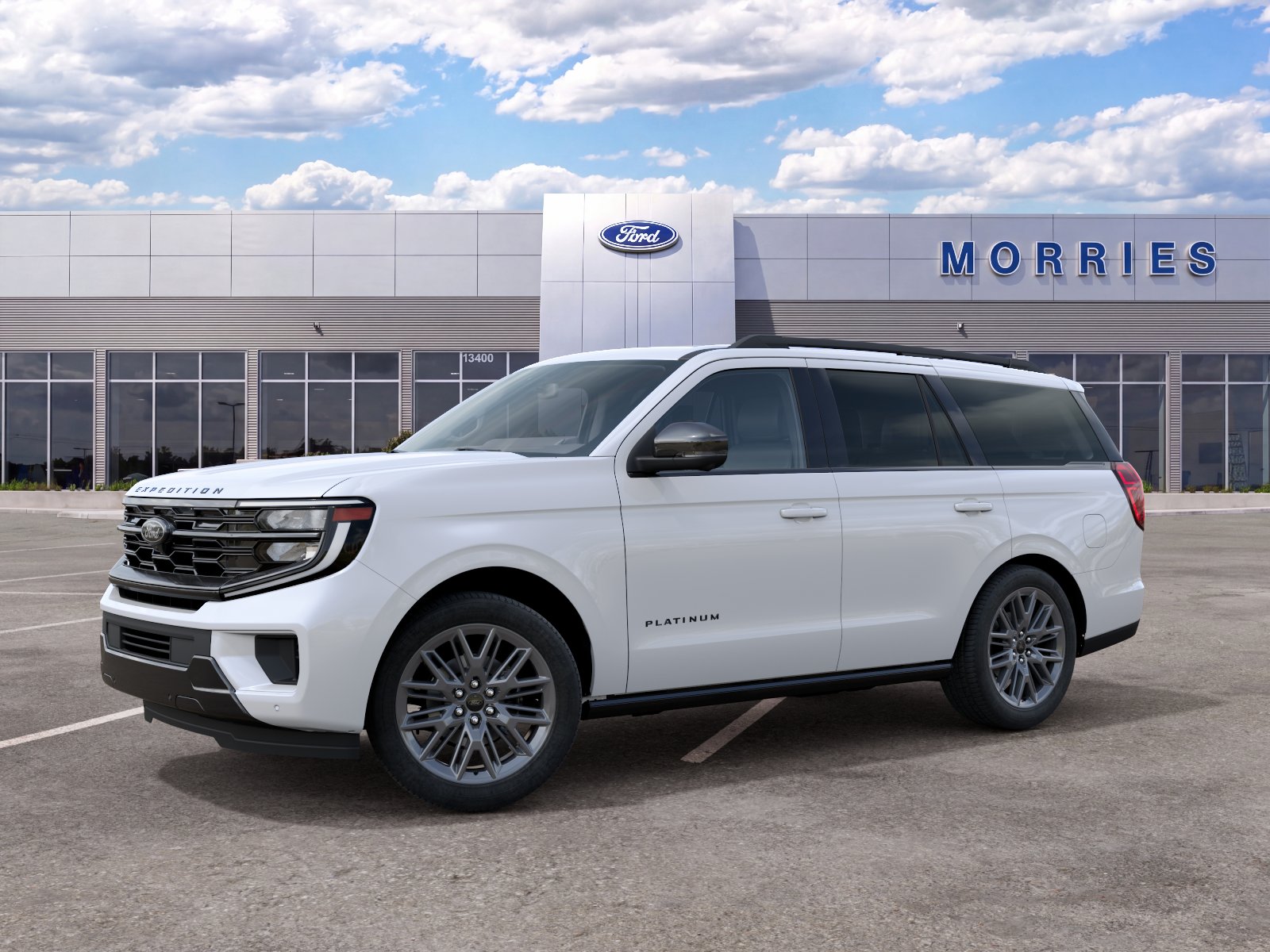 2027 Ford Expedition Platinum