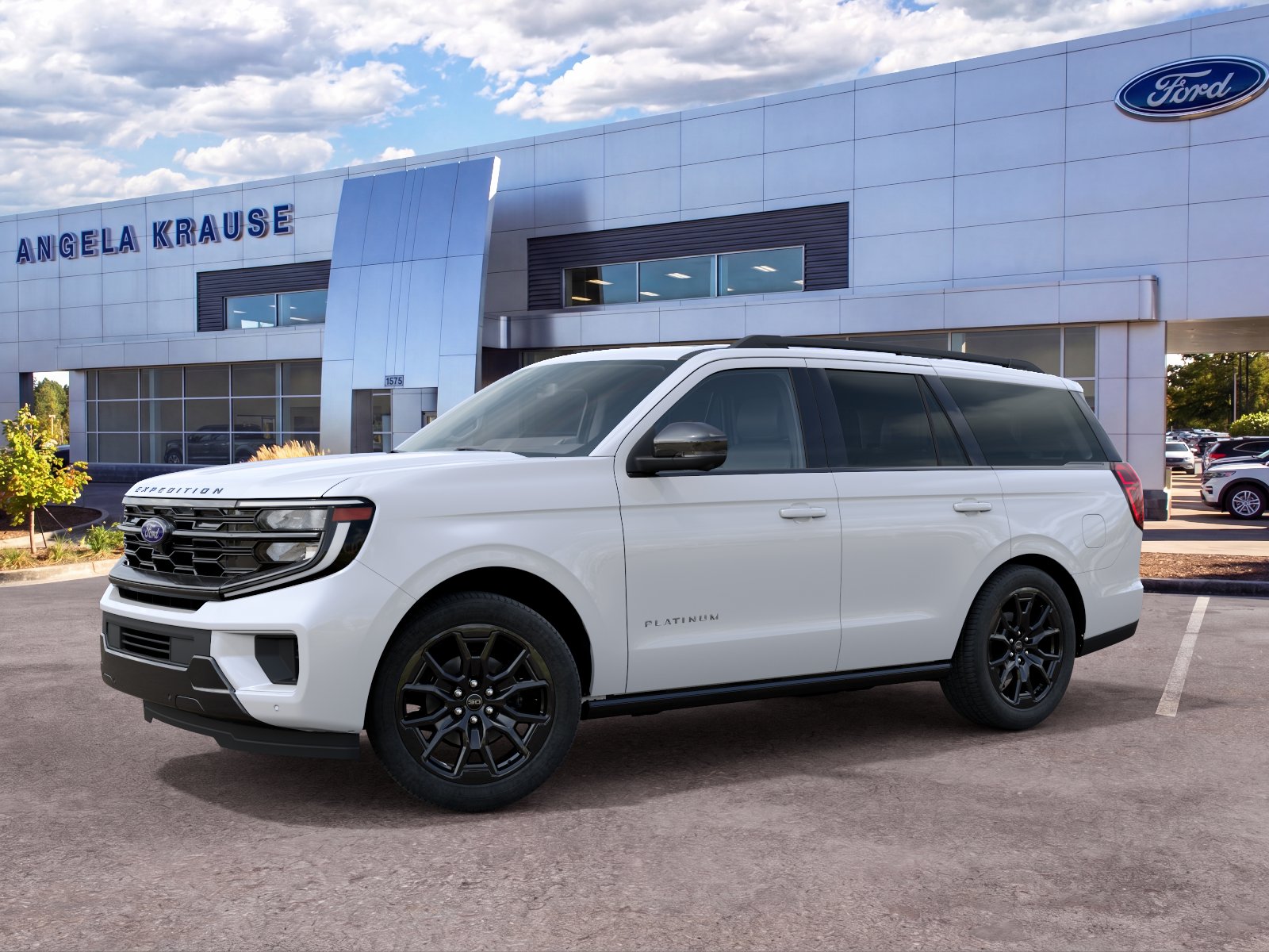 2027 Ford Expedition Platinum