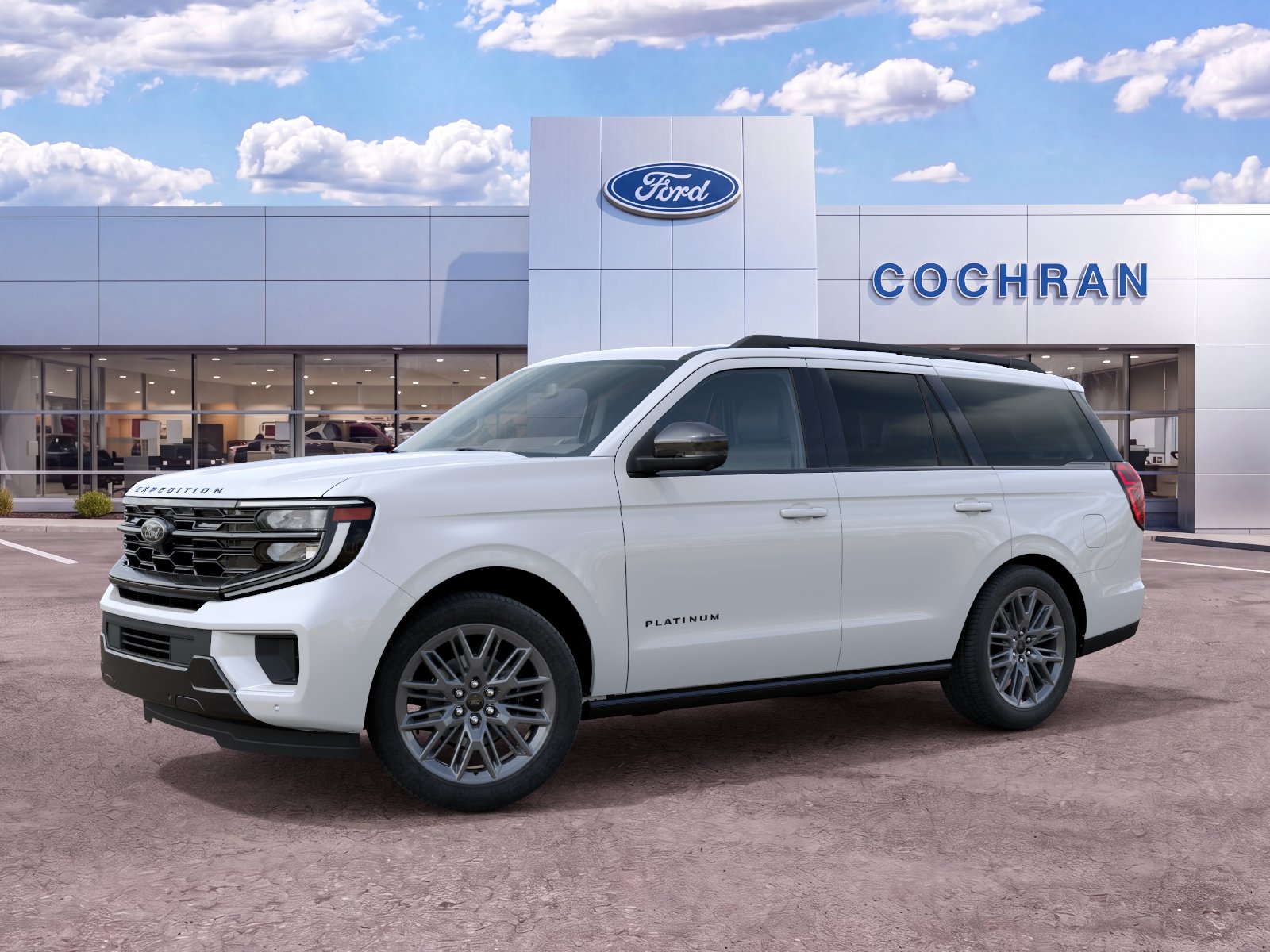 2027 Ford Expedition Platinum