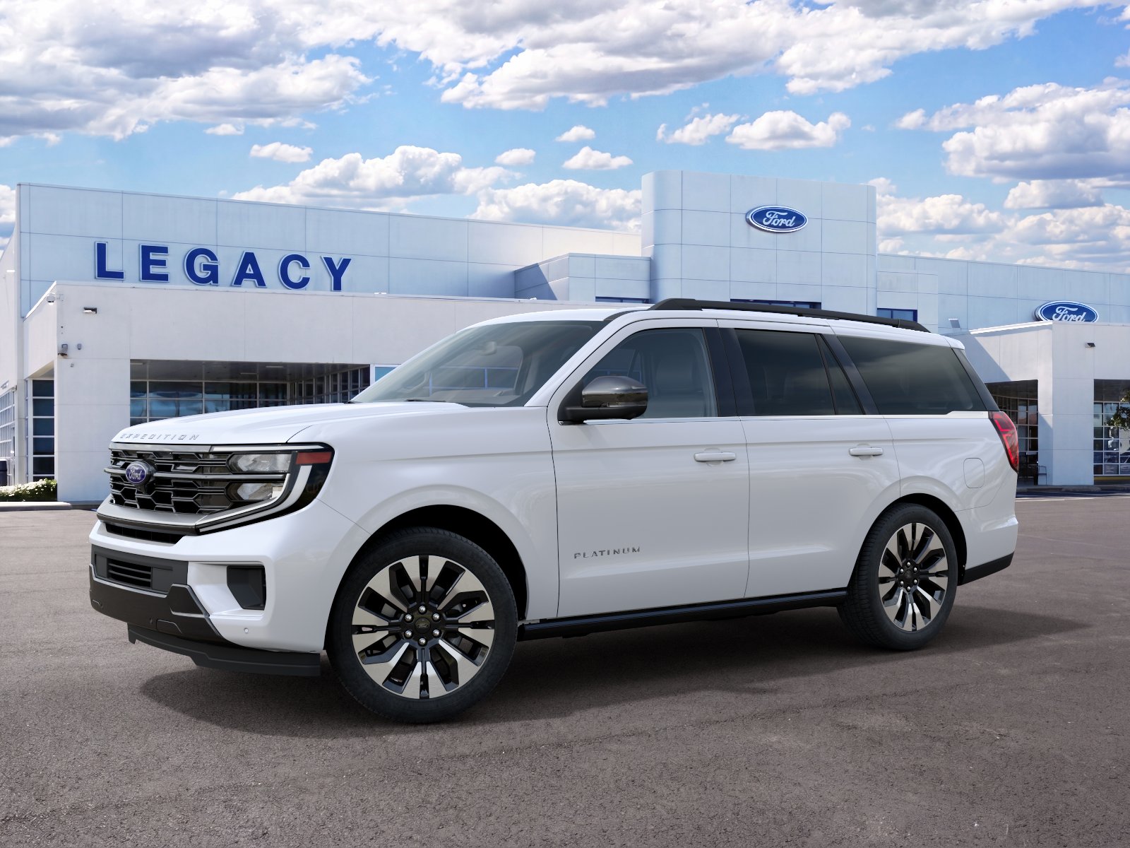 2027 Ford Expedition Platinum