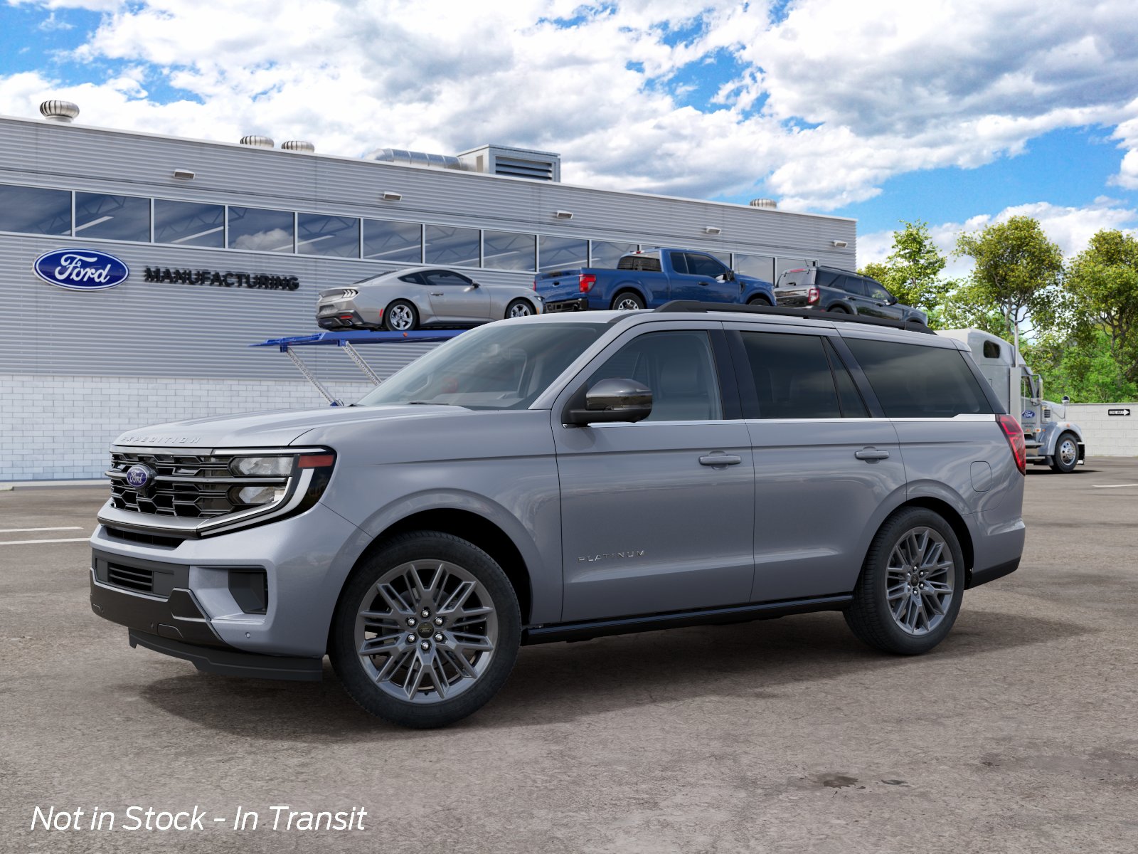 2027 Ford Expedition Platinum