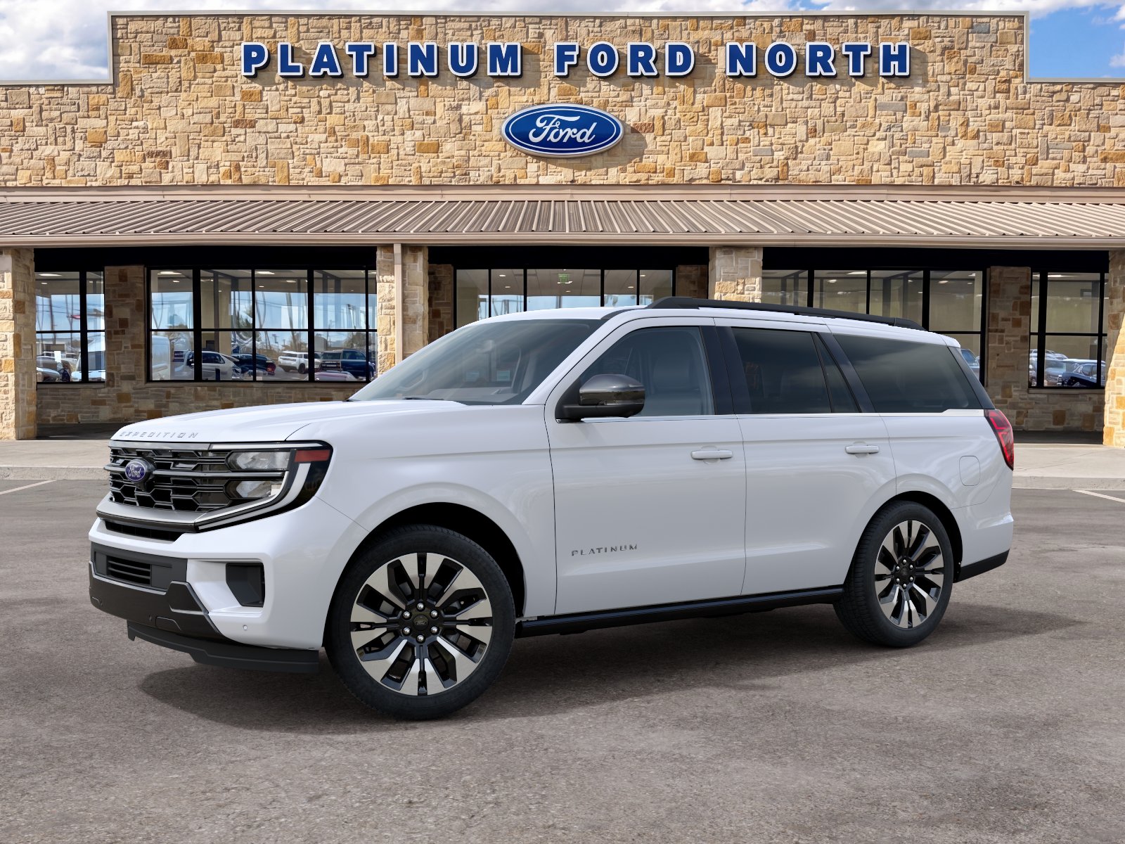 2027 Ford Expedition Platinum