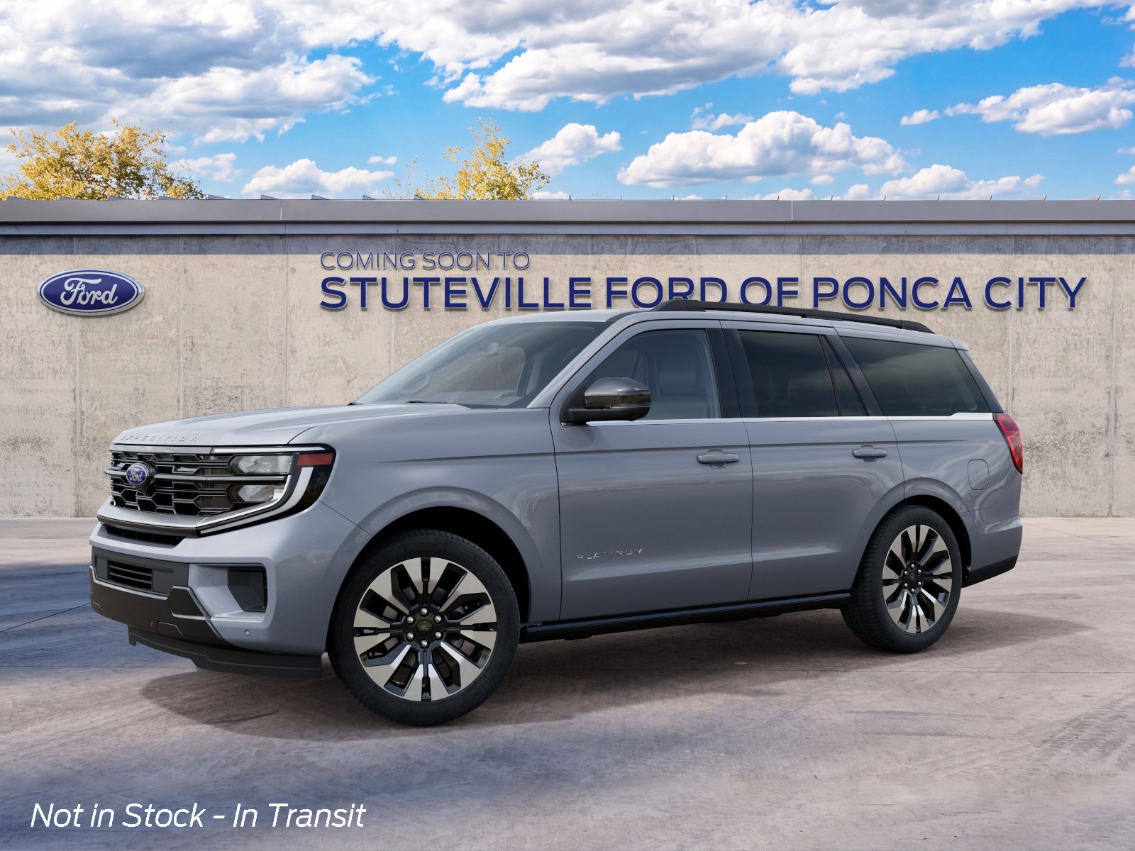 2027 Ford Expedition Platinum