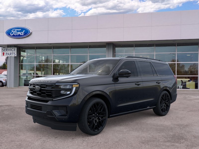 New 2026 Agate Black Metallic Ford Platinum® image 24