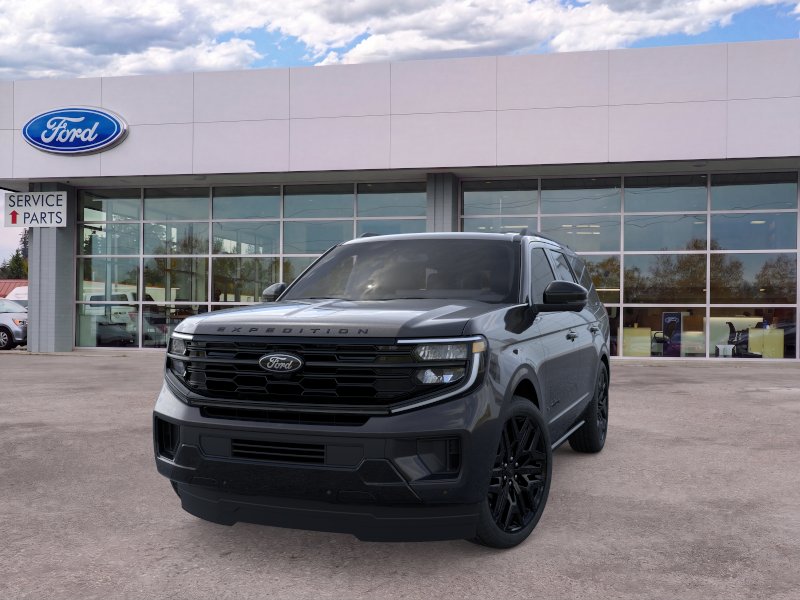 New 2026 Agate Black Metallic Ford Platinum® image 25