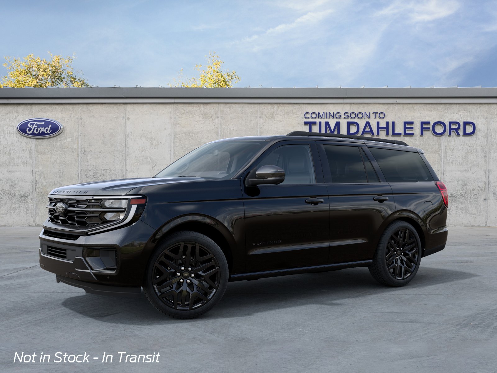 2027 Ford Expedition Platinum