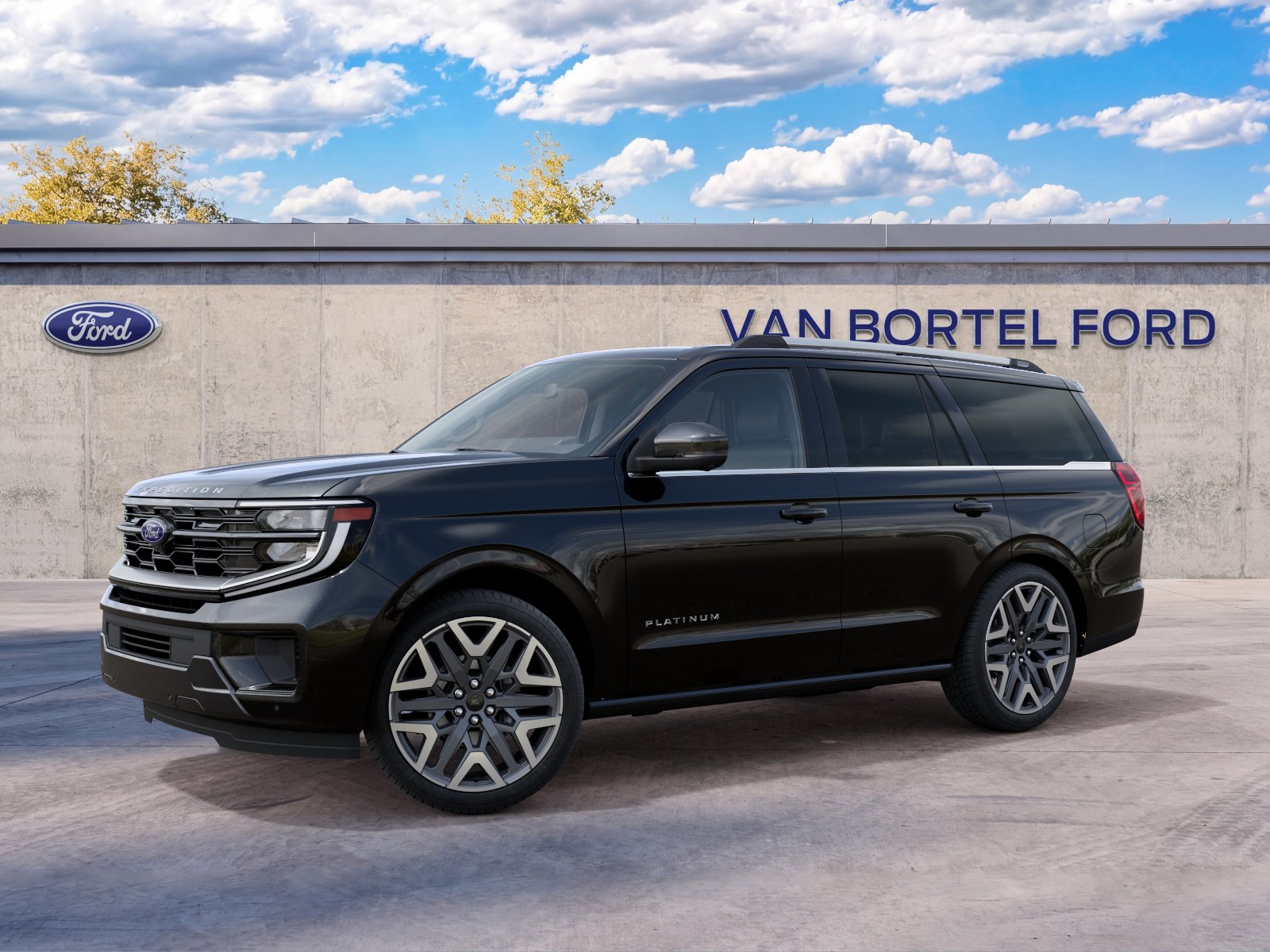 2027 Ford Expedition Platinum
