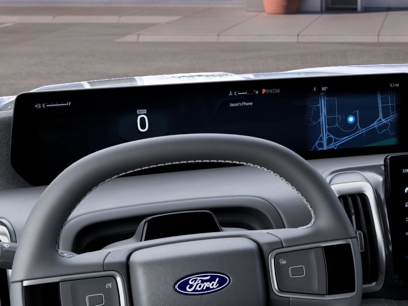 New 2027 Agate Black Metallic Ford Platinum image 35