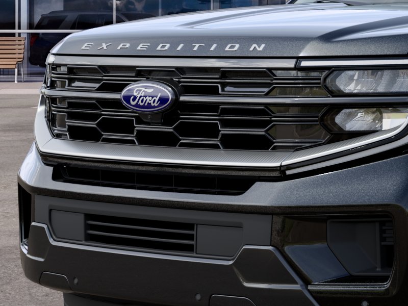 New 2027 Agate Black Metallic Ford Platinum image 39