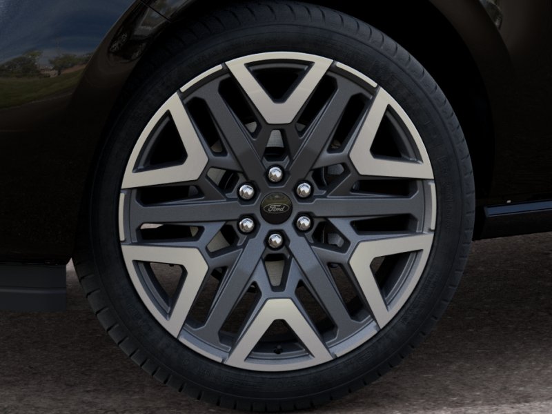 New 2027 Agate Black Metallic Ford Platinum image 41