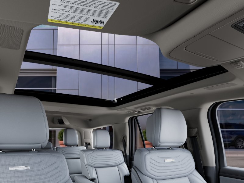 New 2027 Agate Black Metallic Ford Platinum image 44