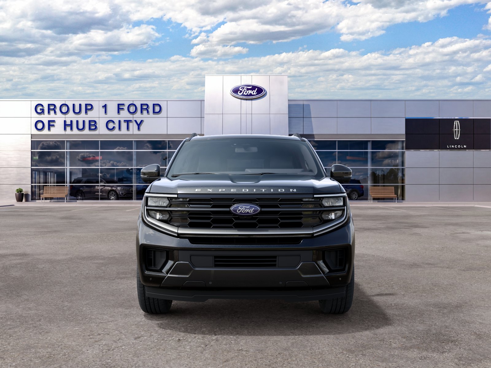 New 2027 Agate Black Metallic Ford Platinum image 25