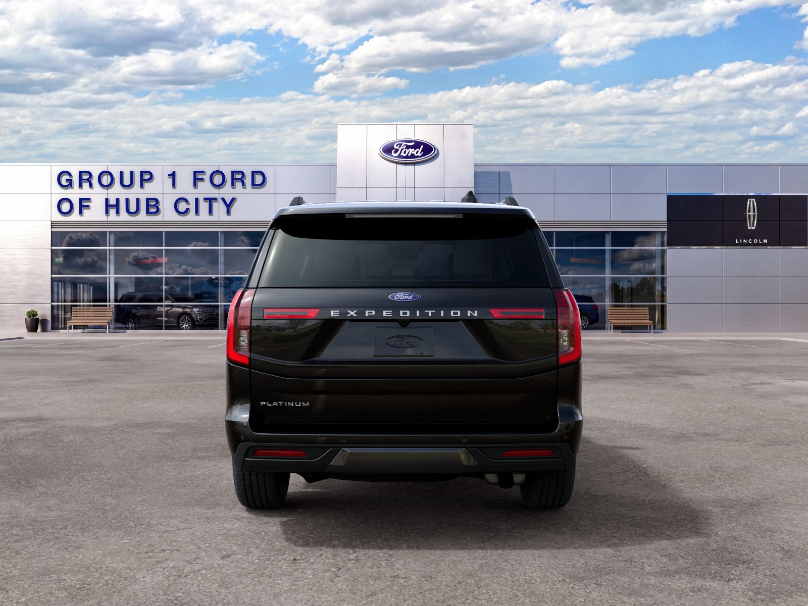 New 2027 Agate Black Metallic Ford Platinum image 29