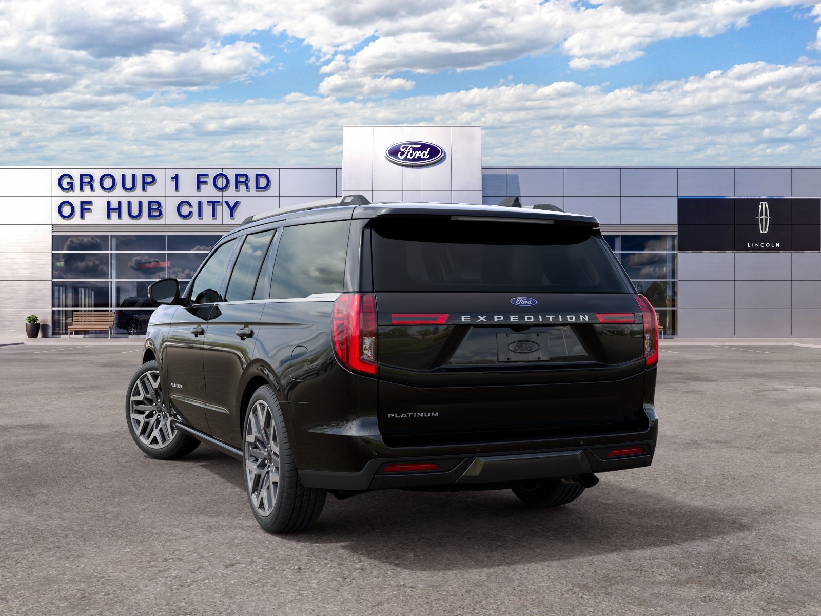 New 2027 Agate Black Metallic Ford Platinum image 30