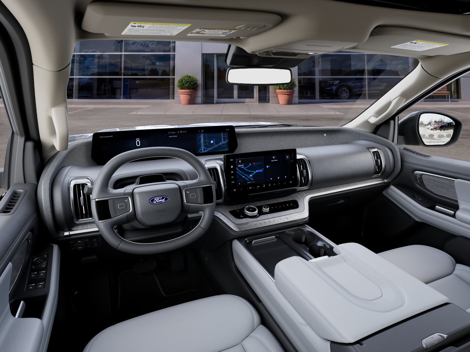 New 2027 Agate Black Metallic Ford Platinum image 31