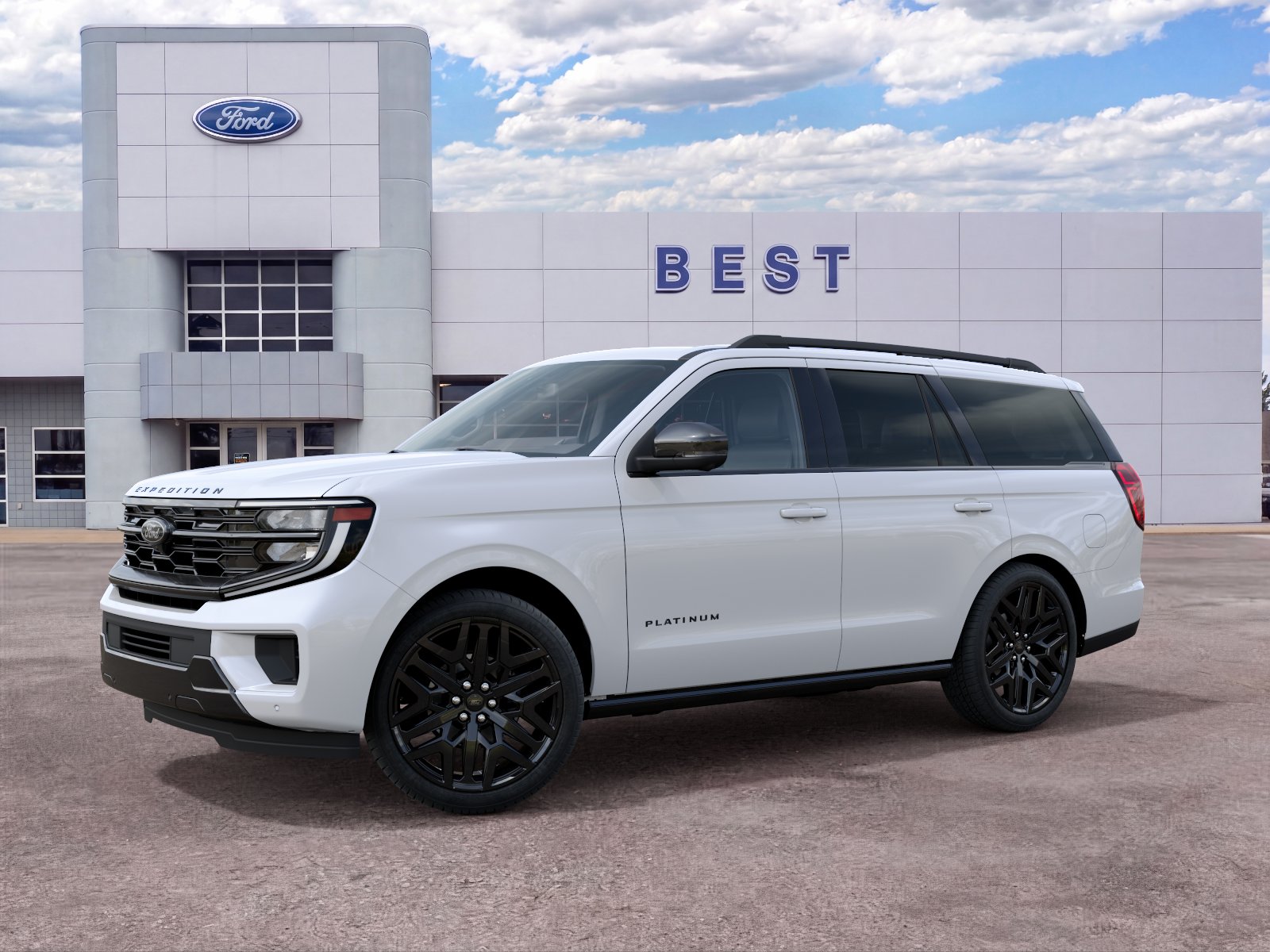 2027 Ford Expedition Platinum