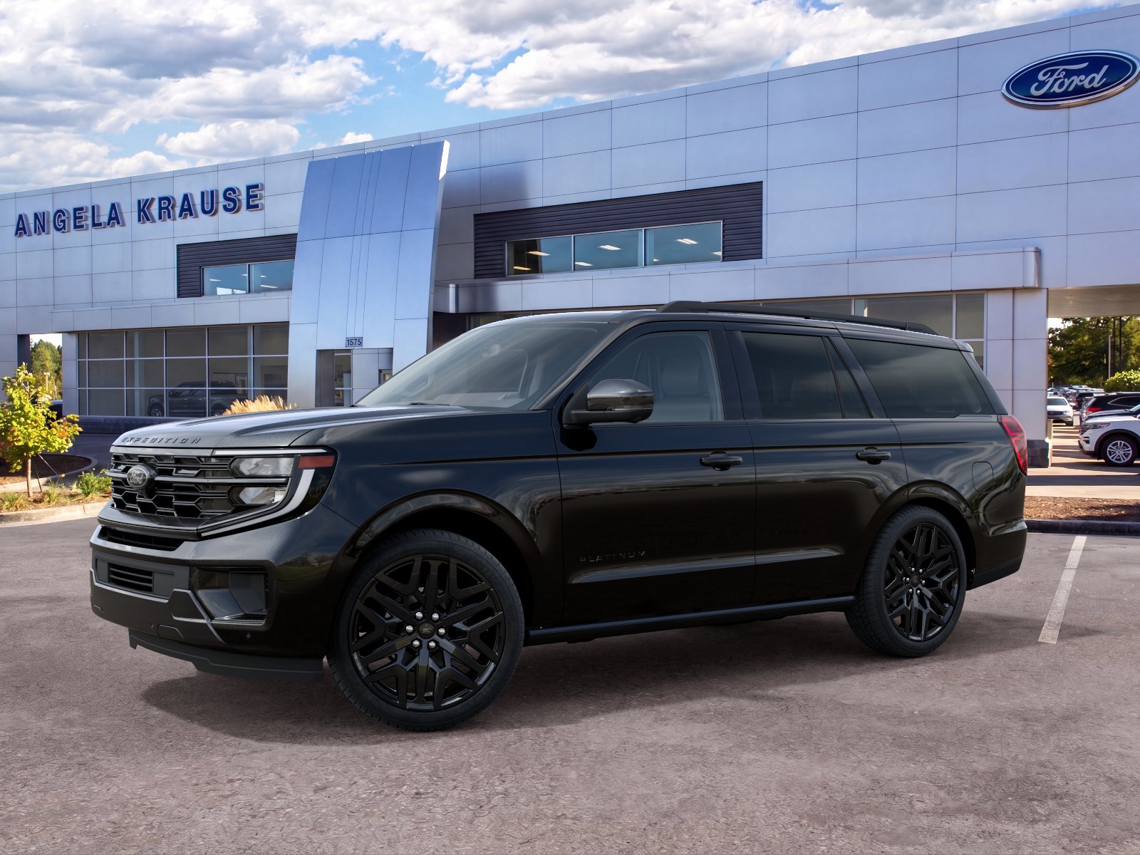 2027 Ford Expedition Platinum