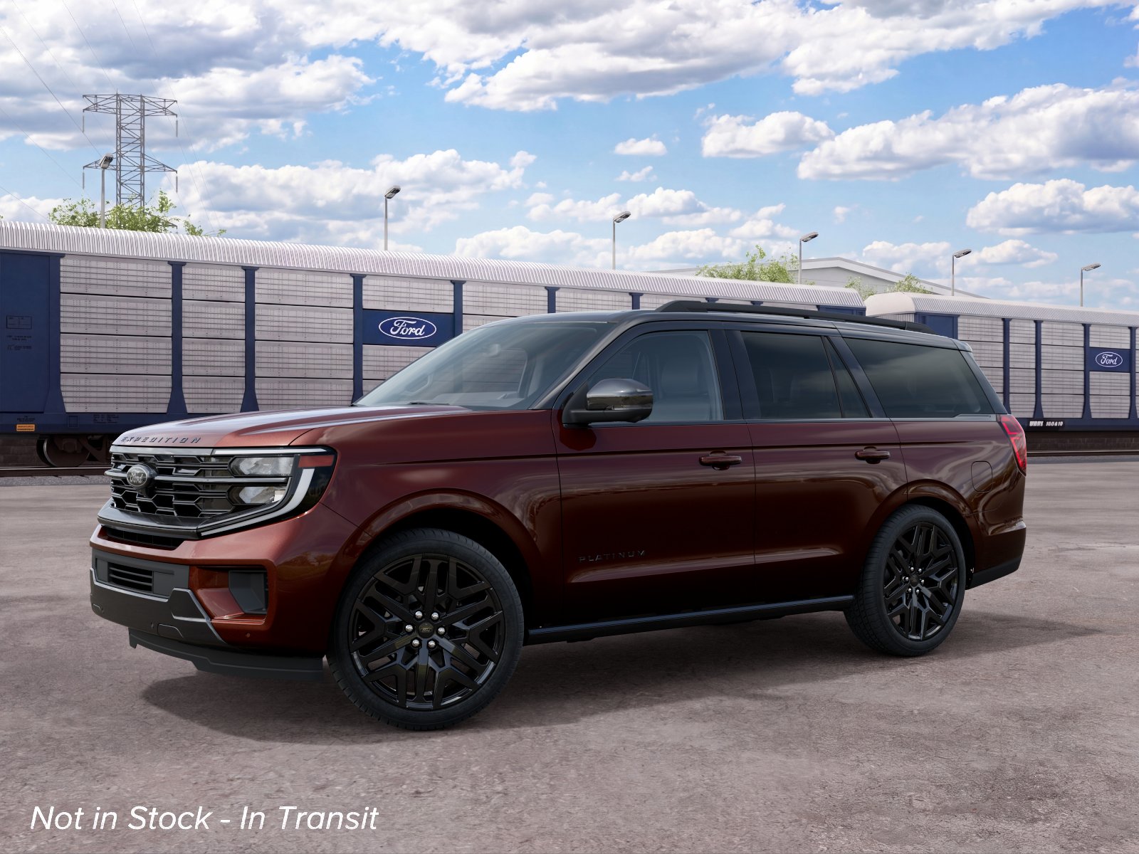 2027 Ford Expedition Platinum