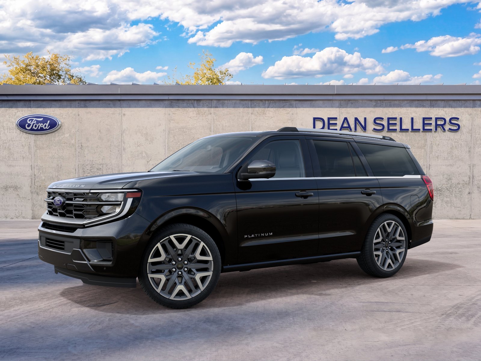 2027 Ford Expedition Platinum