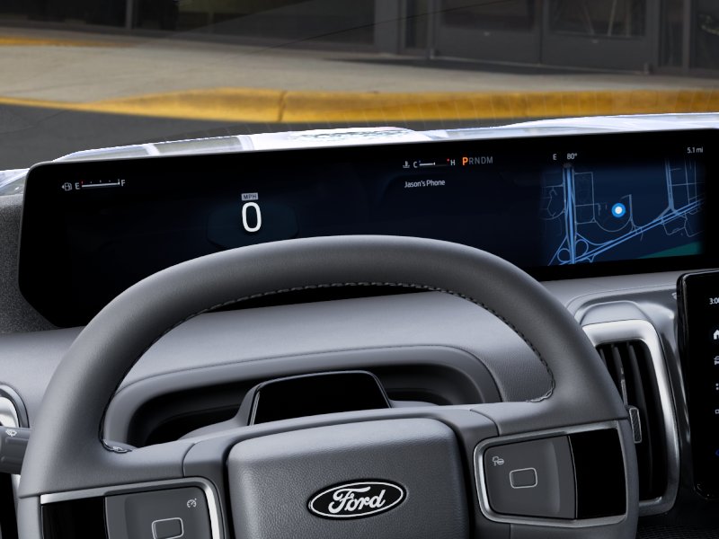 New 2027 Agate Black Metallic Ford Platinum image 36