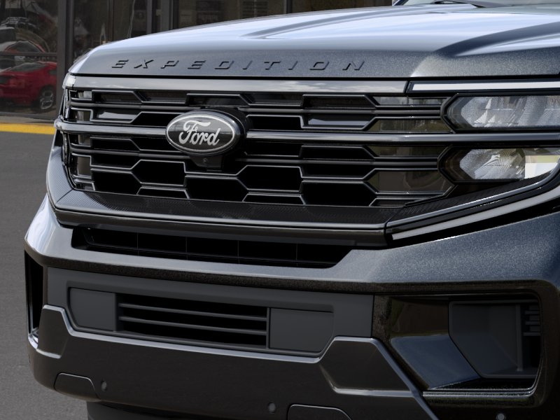 New 2027 Agate Black Metallic Ford Platinum image 40