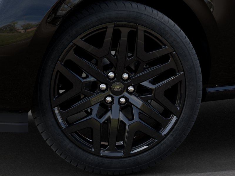 New 2027 Agate Black Metallic Ford Platinum image 42