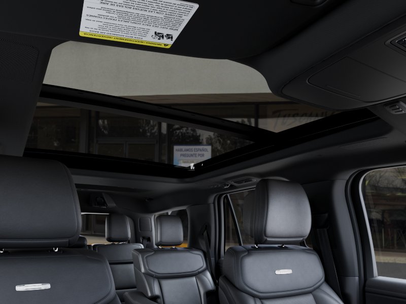 New 2027 Agate Black Metallic Ford Platinum image 45