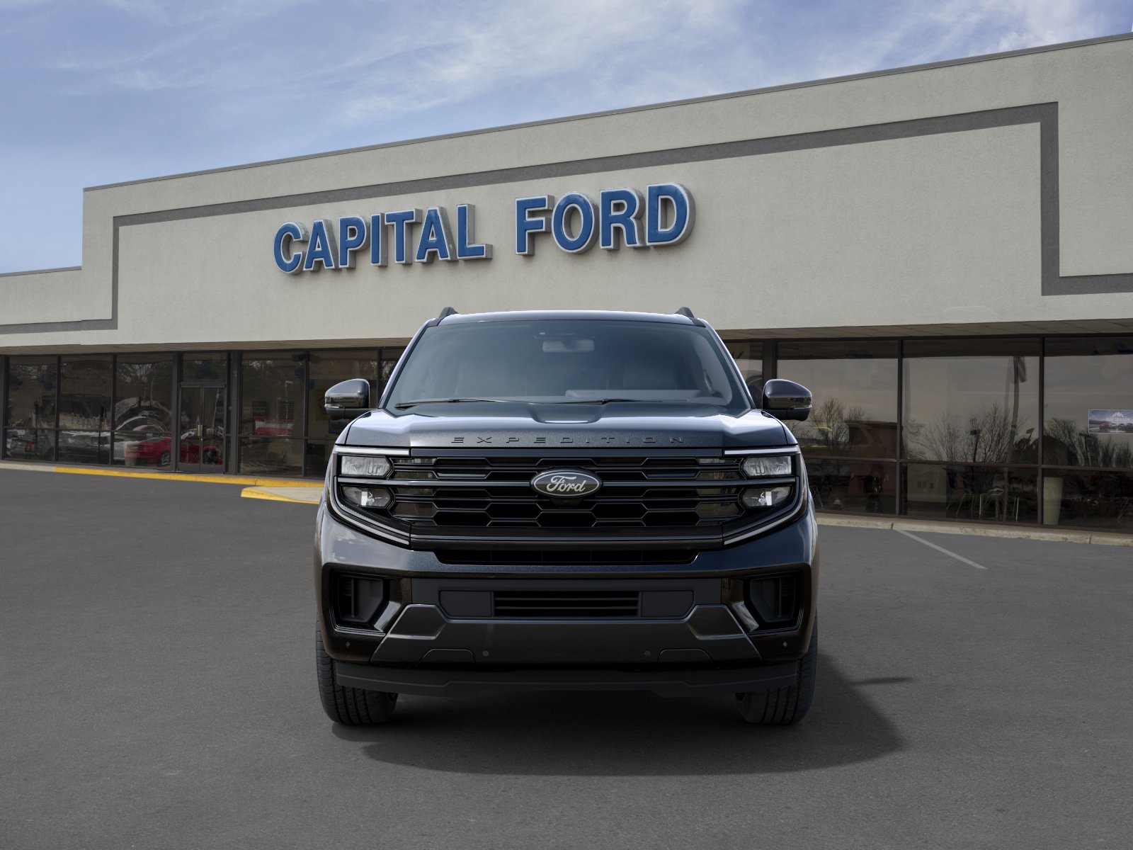 New 2027 Agate Black Metallic Ford Platinum image 26
