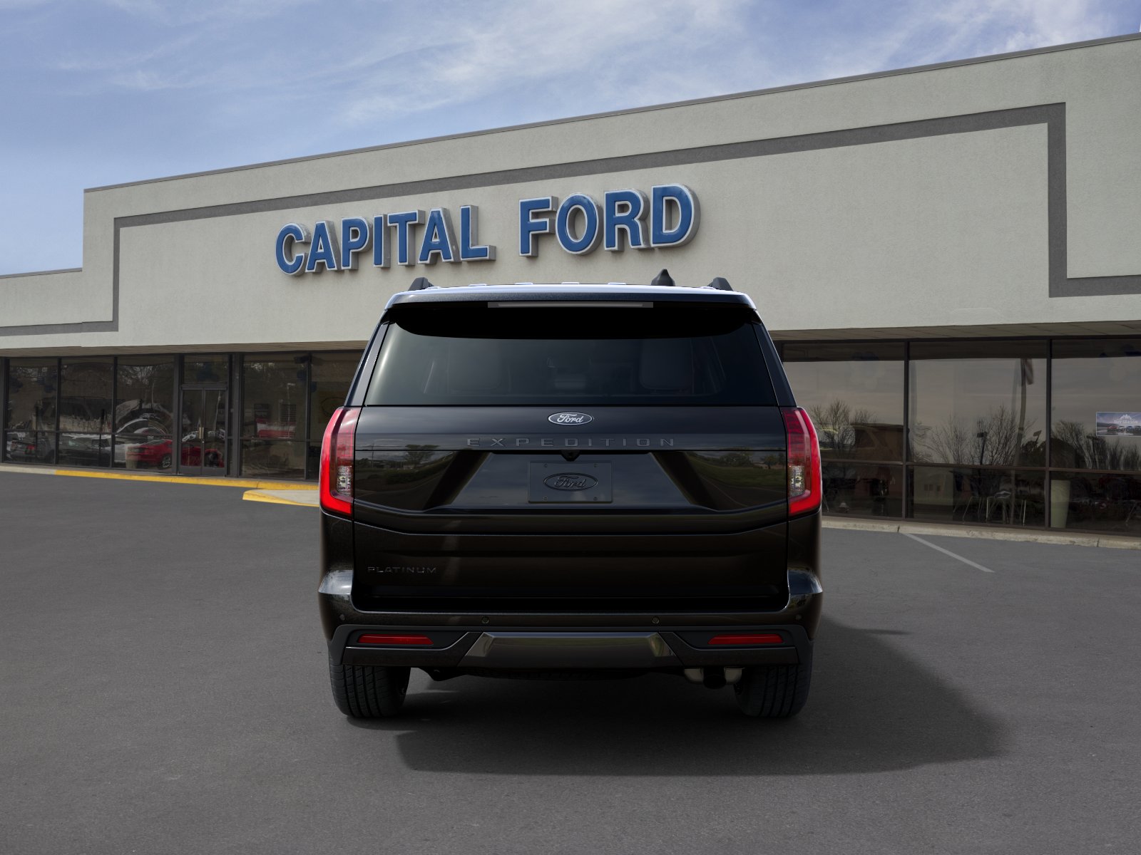 New 2027 Agate Black Metallic Ford Platinum image 30