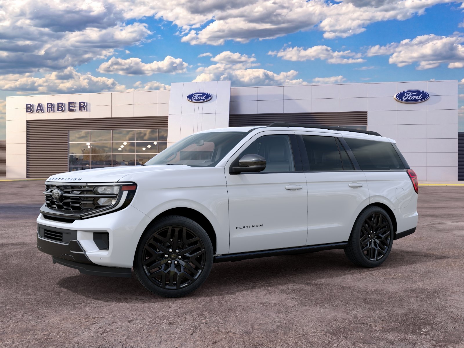 2027 Ford Expedition Platinum