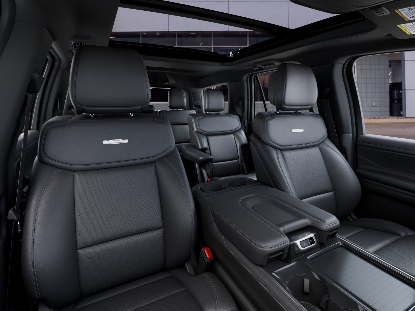New 2027 Dark Matter Gray Metallic Ford Platinum image 10