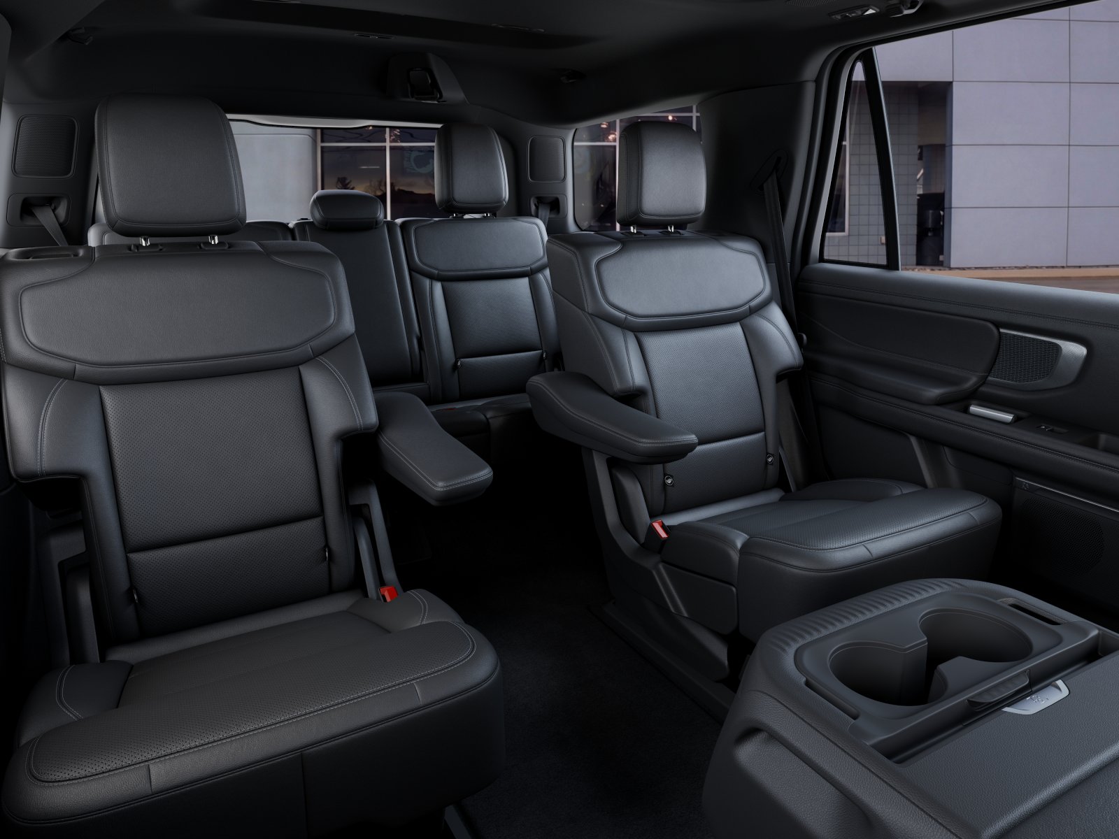 New 2027 Dark Matter Gray Metallic Ford Platinum image 11