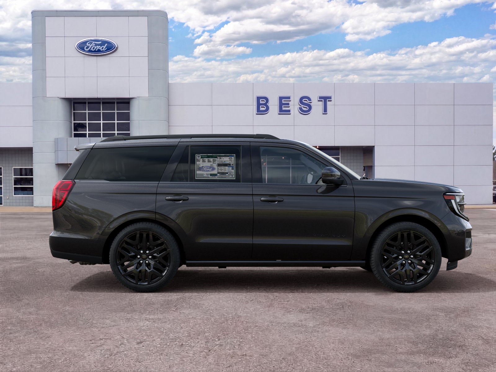 New 2027 Dark Matter Gray Metallic Ford Platinum image 5