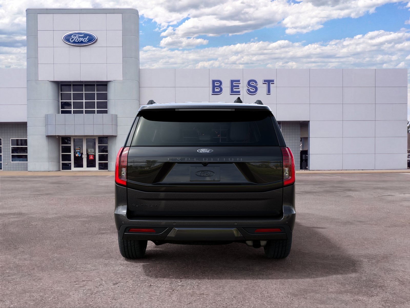 New 2027 Dark Matter Gray Metallic Ford Platinum image 7
