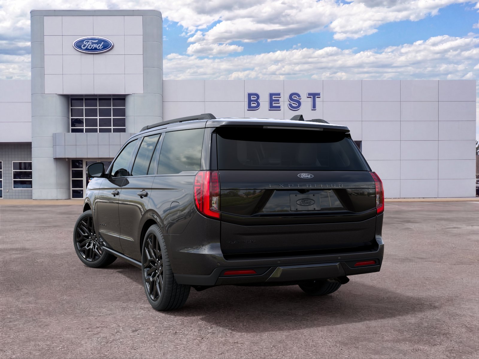 New 2027 Dark Matter Gray Metallic Ford Platinum image 8