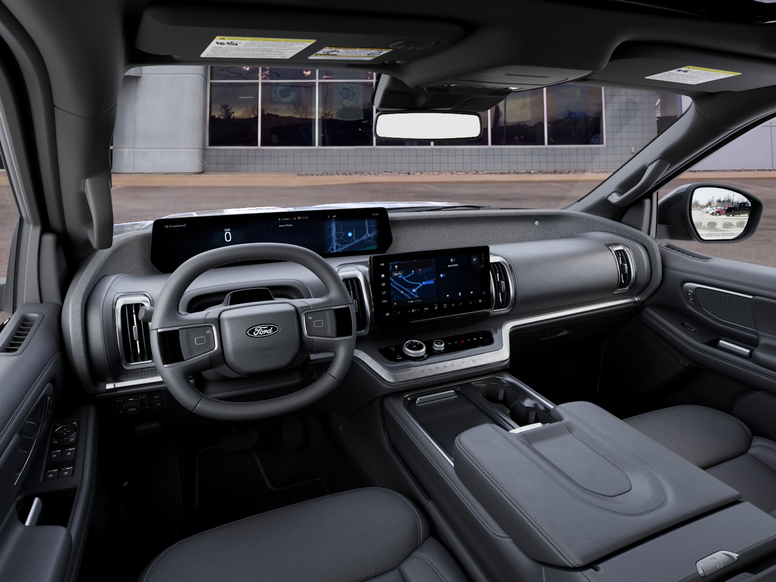 New 2027 Dark Matter Gray Metallic Ford Platinum image 9