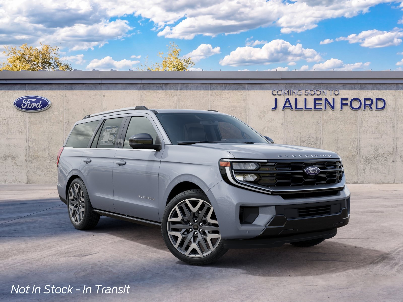 2027 Ford Expedition Platinum