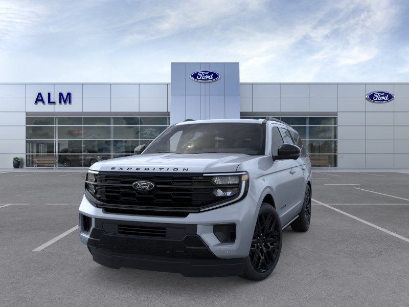 New 2026 Glacier Gray Metallic Tri-Coat Ford Platinum® image 38
