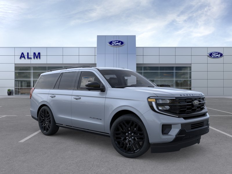 New 2026 Glacier Gray Metallic Tri-Coat Ford Platinum® image 43