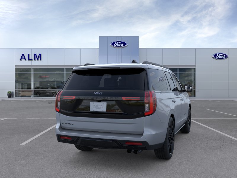 New 2026 Glacier Gray Metallic Tri-Coat Ford Platinum® image 44
