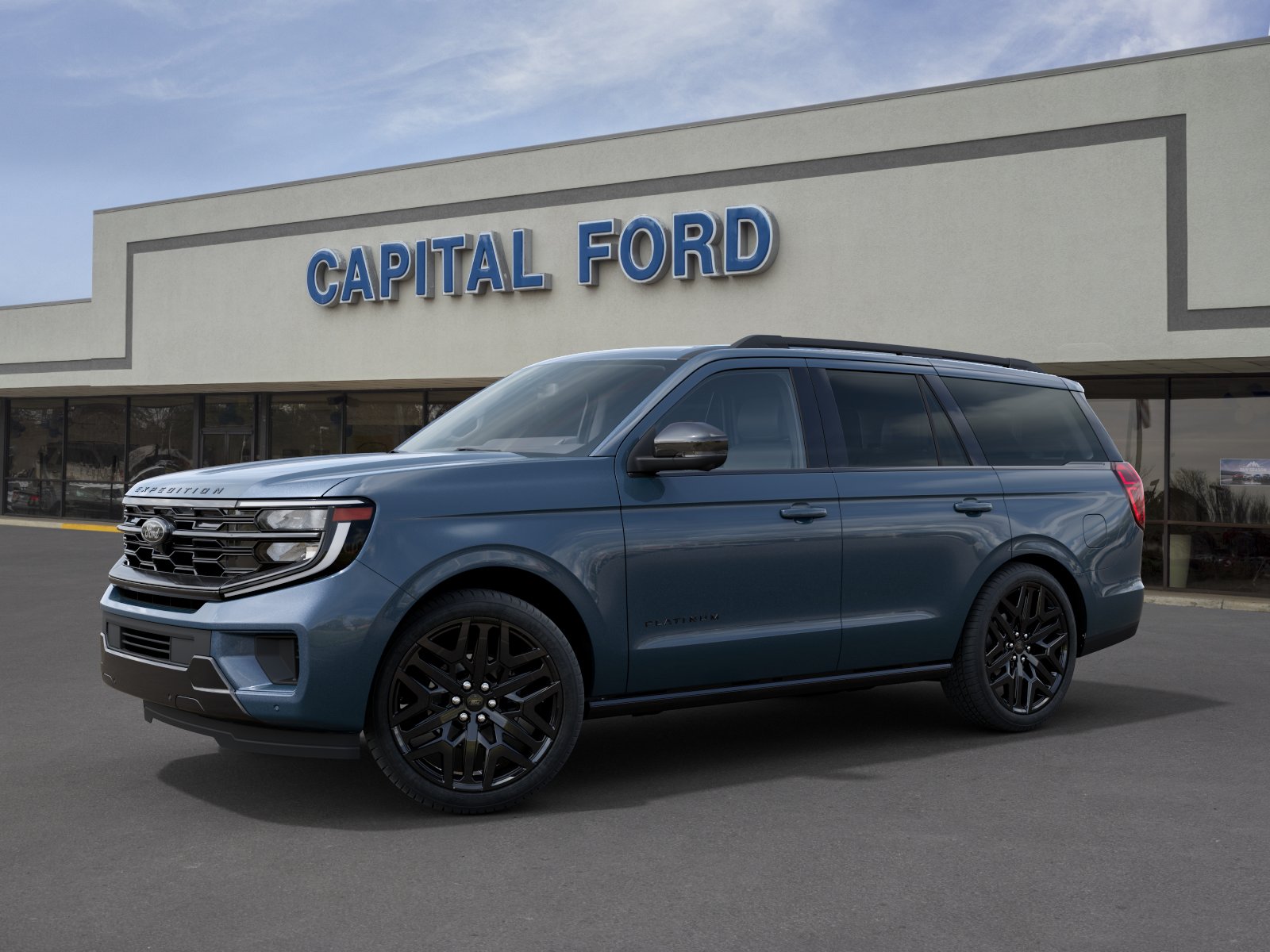 New 2027 Nocturnal Blue Metallic Ford Platinum image 24