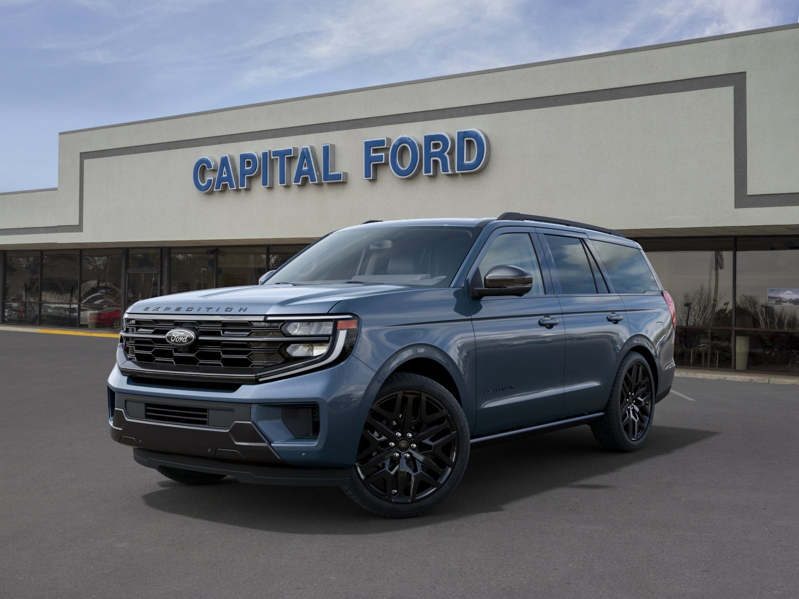 New 2027 Nocturnal Blue Metallic Ford Platinum image 25
