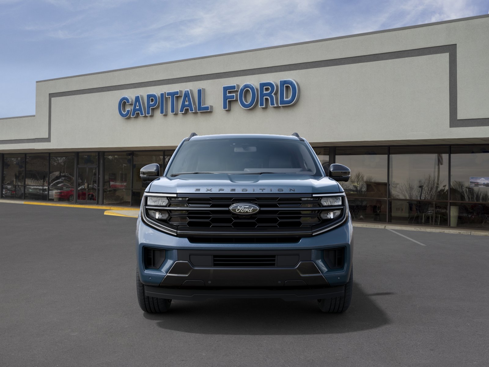 New 2027 Nocturnal Blue Metallic Ford Platinum image 26