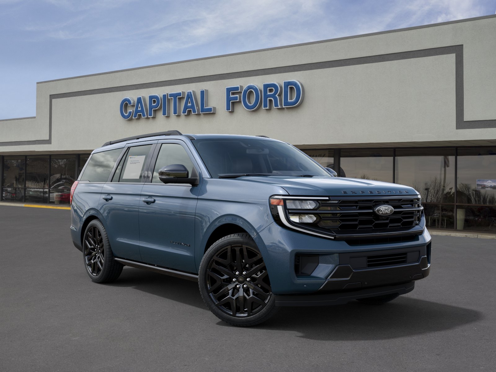 New 2027 Nocturnal Blue Metallic Ford Platinum image 27