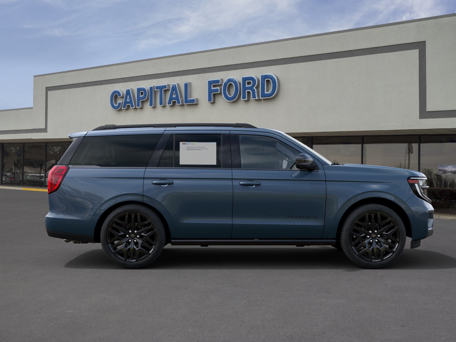 New 2027 Nocturnal Blue Metallic Ford Platinum image 28