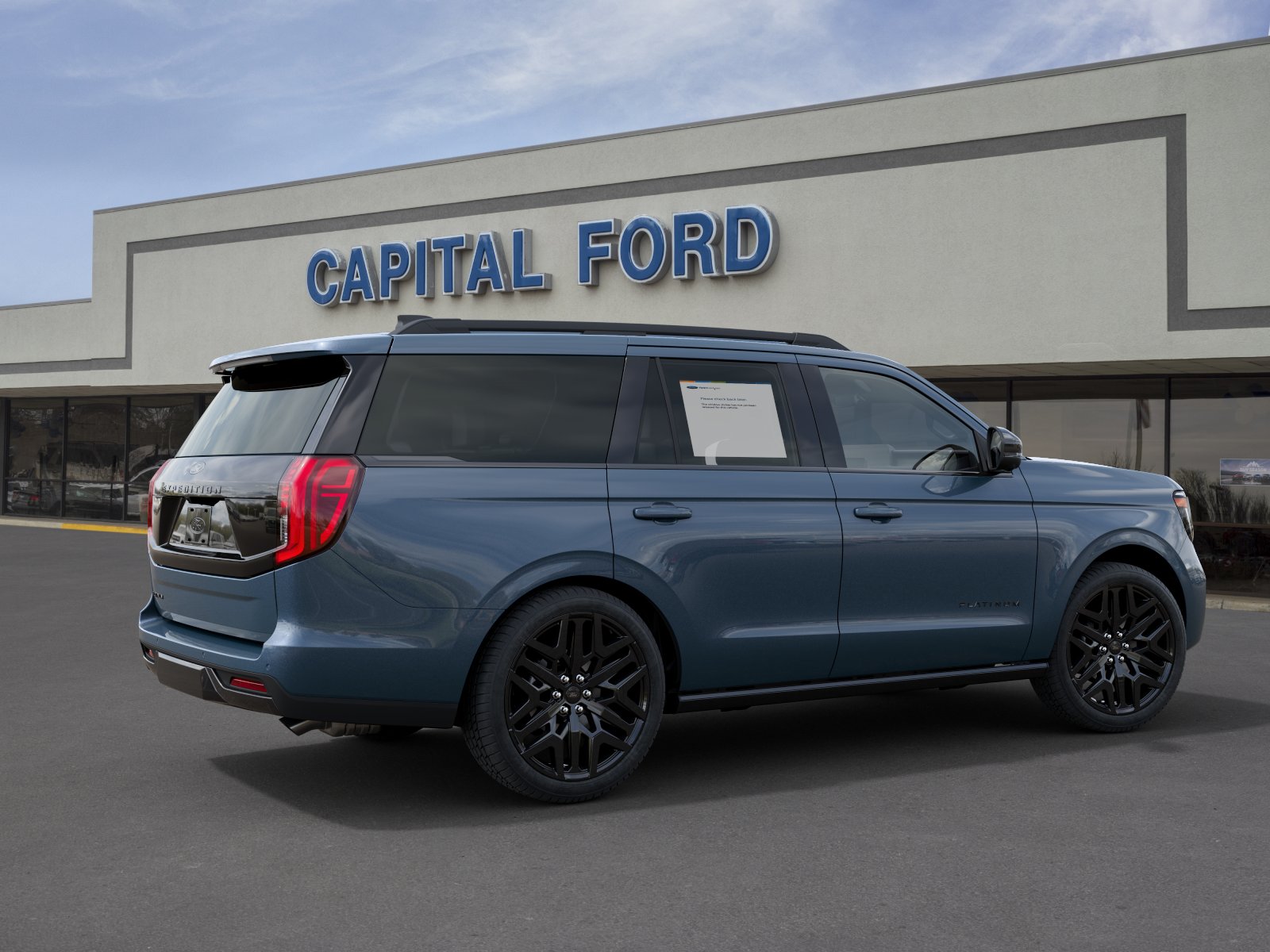 New 2027 Nocturnal Blue Metallic Ford Platinum image 29